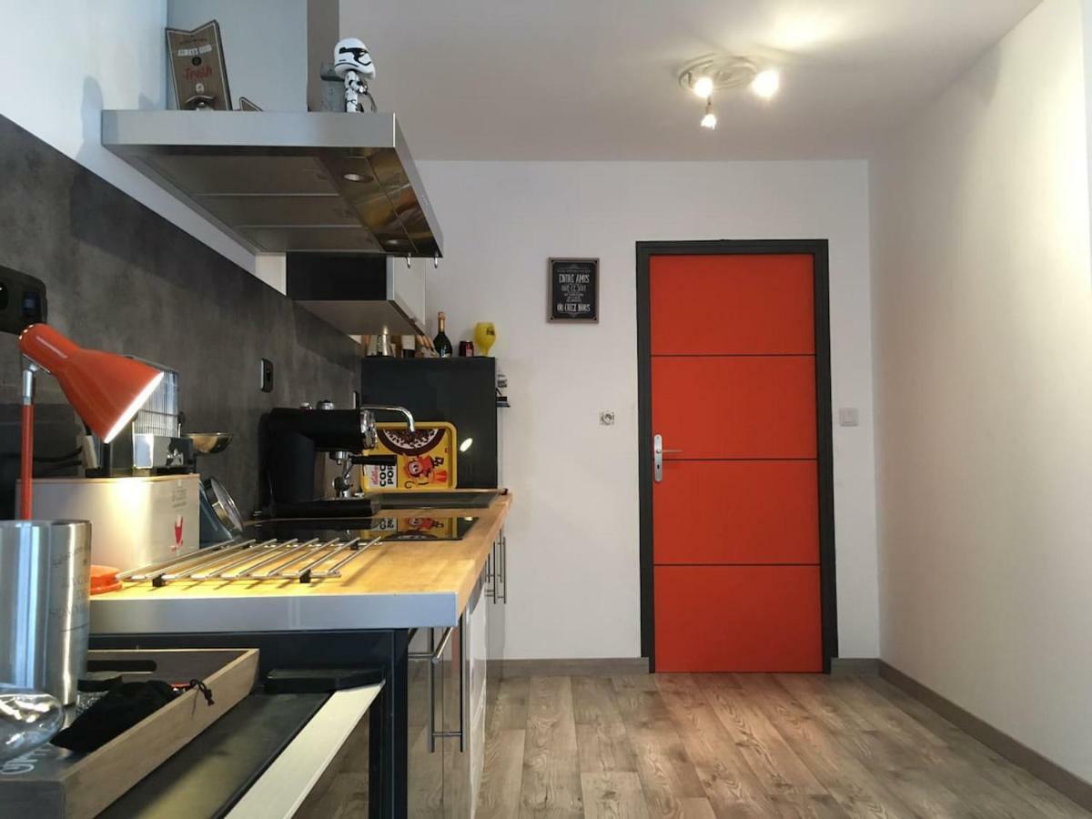 Cosy Flat Cherbourg Exterior foto